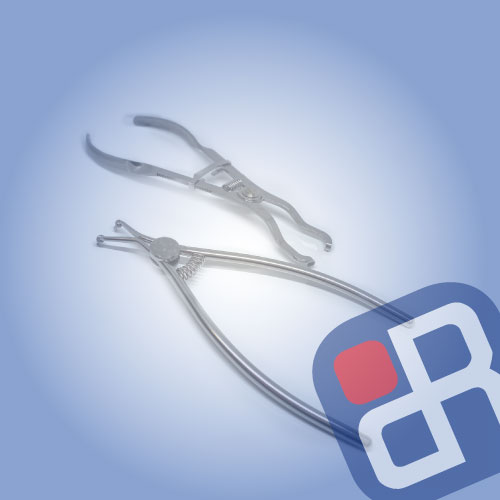 Placement forceps for rings